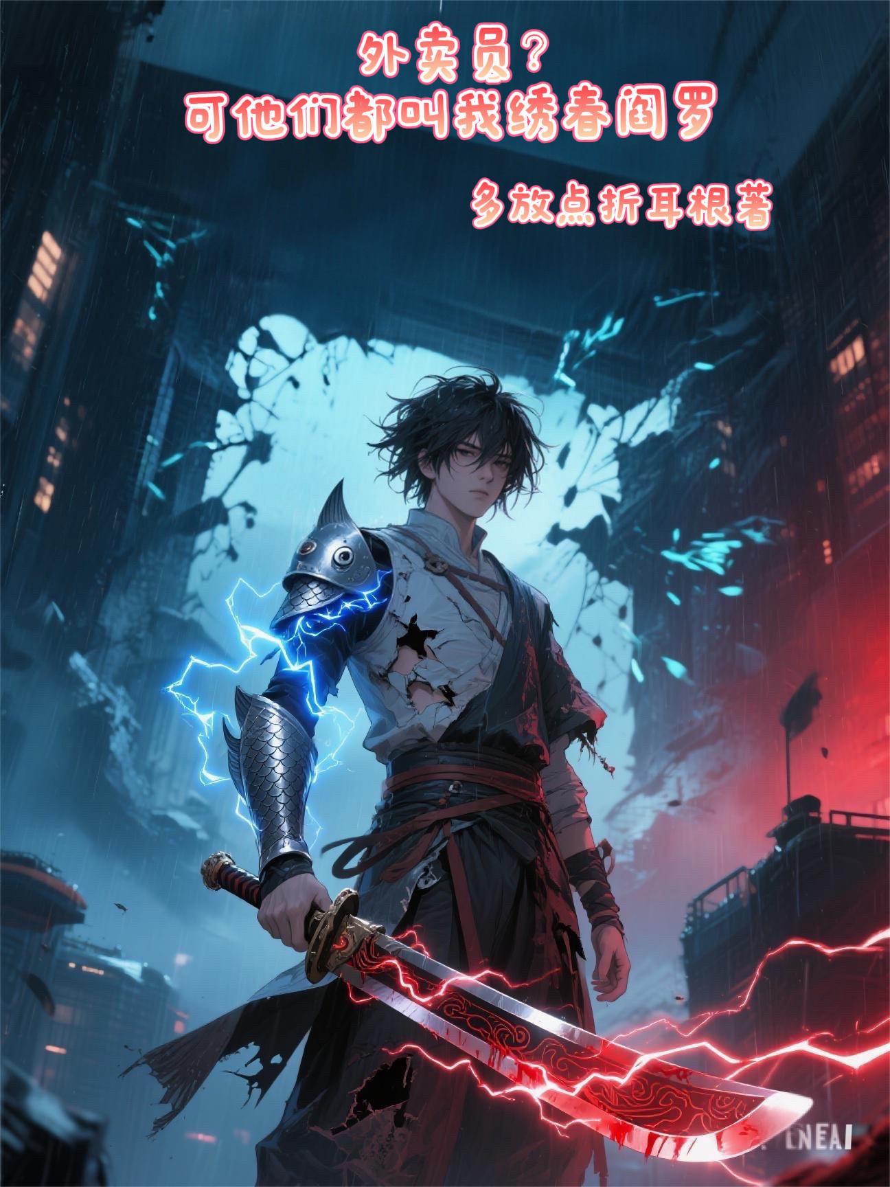 外卖员?可他们都叫我绣春阎罗