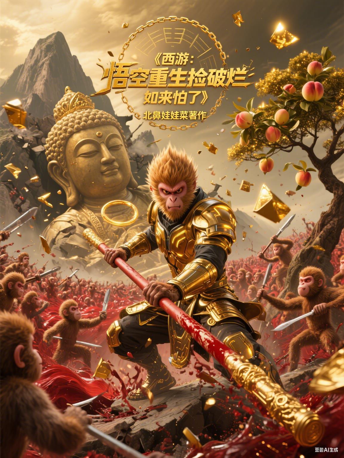 西游:悟空重生捡破烂,如来怕了